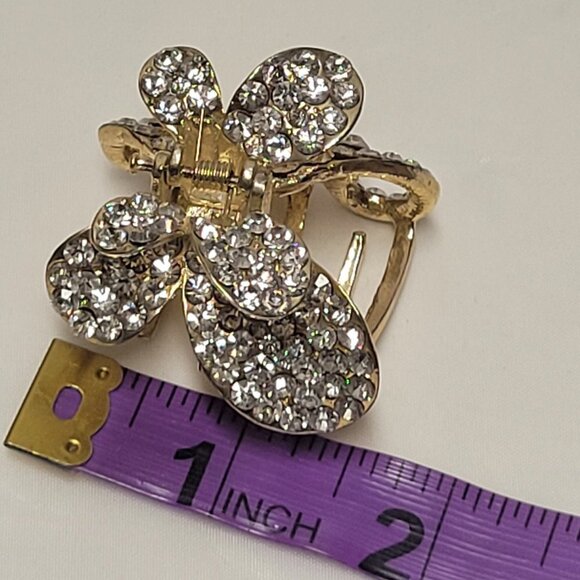 Girls Teens Kids Tiara and Hair Clips Crystal Hair Accessories - Set of 3 - Picture 11 of 16